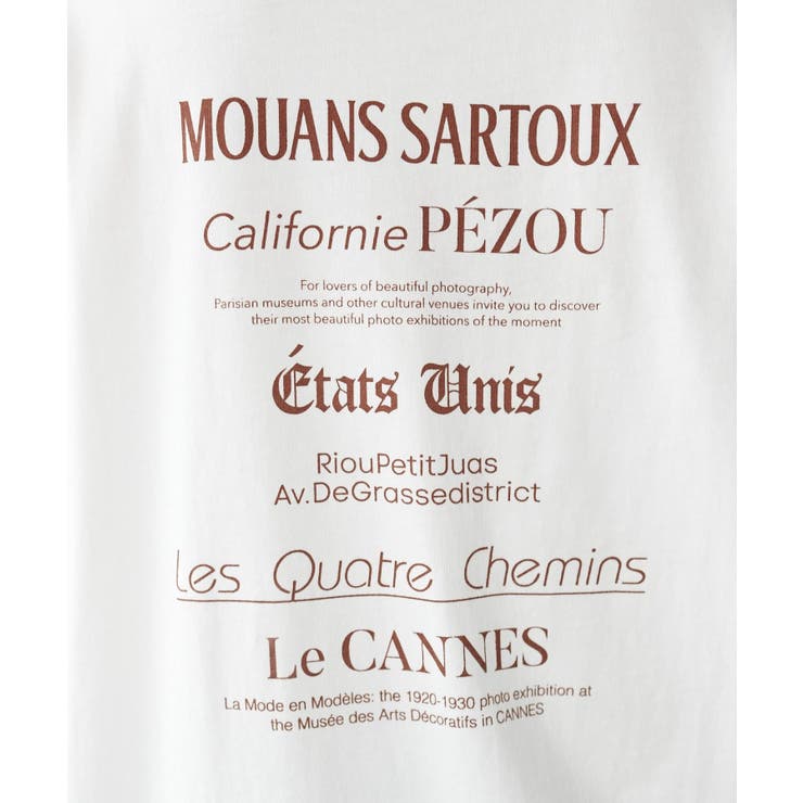 【Discoat】ミックスフォントバックグラフィックT | PAL GROUP OUTLET | 詳細画像23 