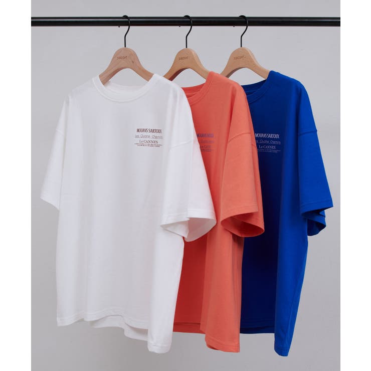 【Discoat】ミックスフォントバックグラフィックT | PAL GROUP OUTLET | 詳細画像24 