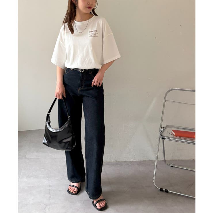 【Discoat】ミックスフォントバックグラフィックT | PAL GROUP OUTLET | 詳細画像36 