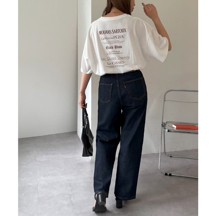 【Discoat】ミックスフォントバックグラフィックT | PAL GROUP OUTLET | 詳細画像37 