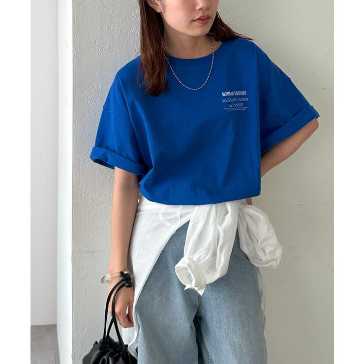 【Discoat】ミックスフォントバックグラフィックT | PAL GROUP OUTLET | 詳細画像49 