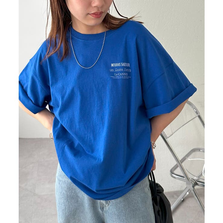 【Discoat】ミックスフォントバックグラフィックT | PAL GROUP OUTLET | 詳細画像40 