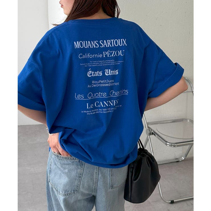 【Discoat】ミックスフォントバックグラフィックT | PAL GROUP OUTLET | 詳細画像42 