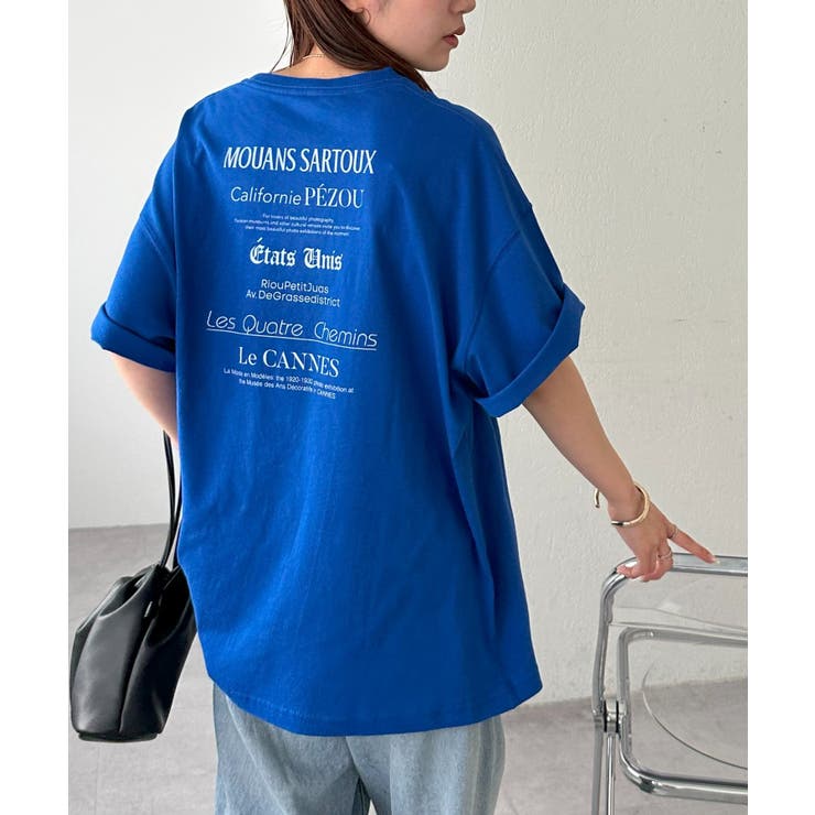 【Discoat】ミックスフォントバックグラフィックT | PAL GROUP OUTLET | 詳細画像44 