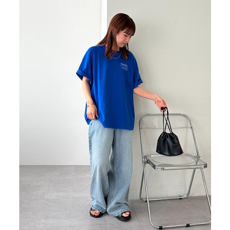 【Discoat】ミックスフォントバックグラフィックT | PAL GROUP OUTLET | 詳細画像46 