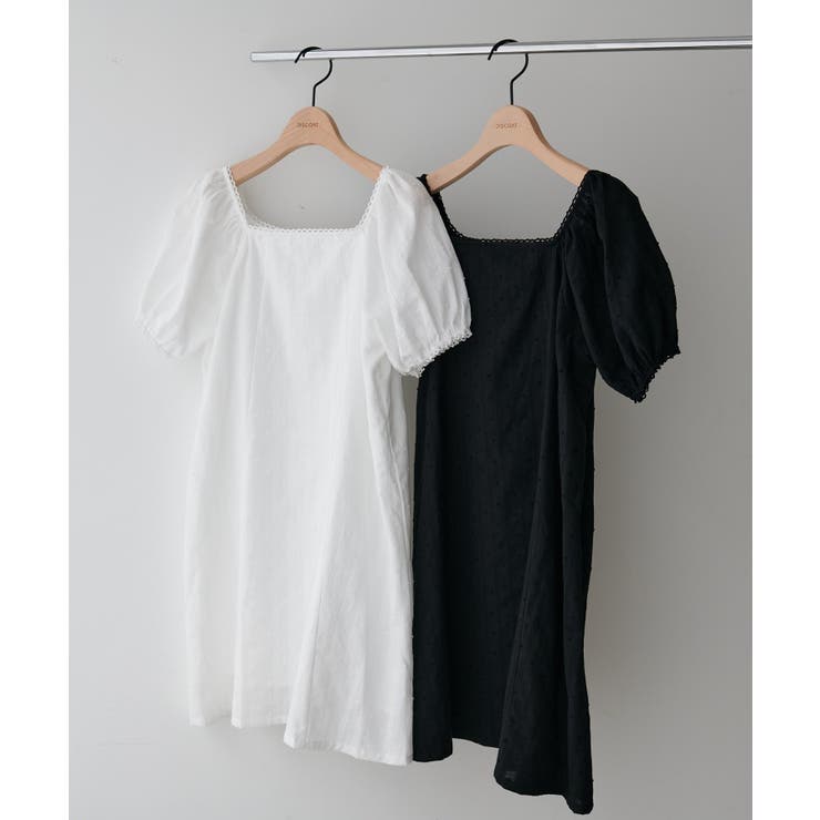 【Discoat】【umm】ドビードット半袖ミニワンピース | PAL GROUP OUTLET | 詳細画像29 