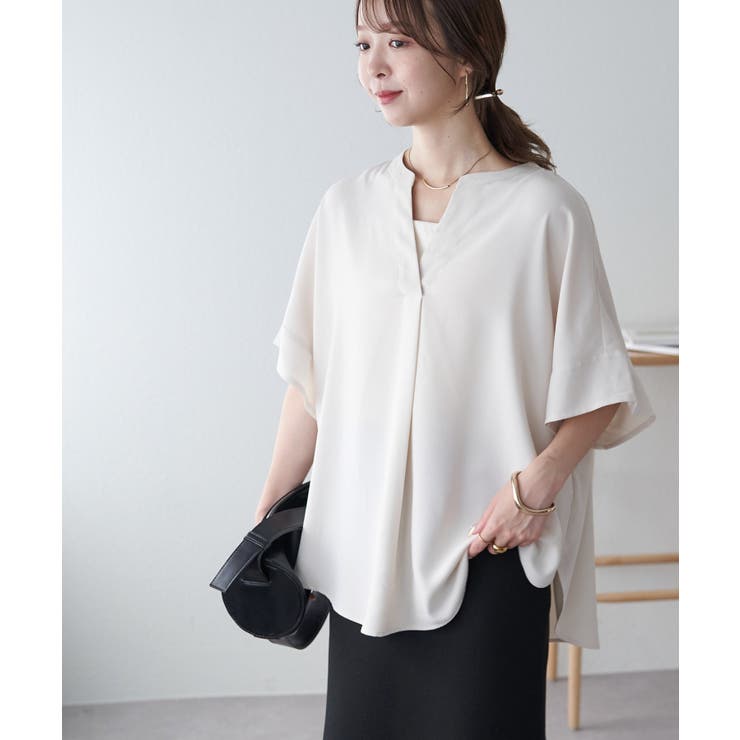 【Discoat】キレイメスキッパーブラウス | PAL GROUP OUTLET | 詳細画像11 