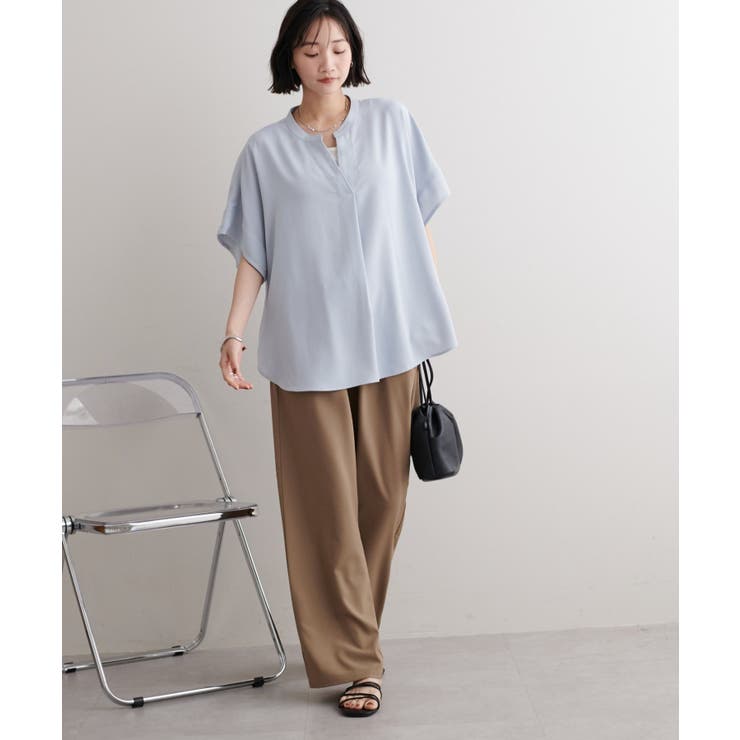 【Discoat】キレイメスキッパーブラウス | PAL GROUP OUTLET | 詳細画像23 