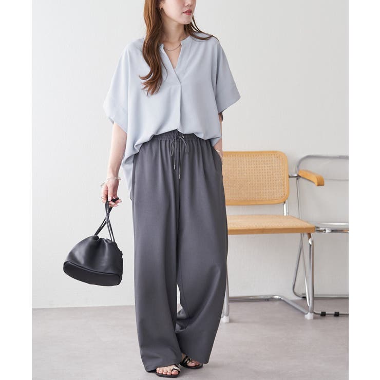 【Discoat】キレイメスキッパーブラウス | PAL GROUP OUTLET | 詳細画像29 