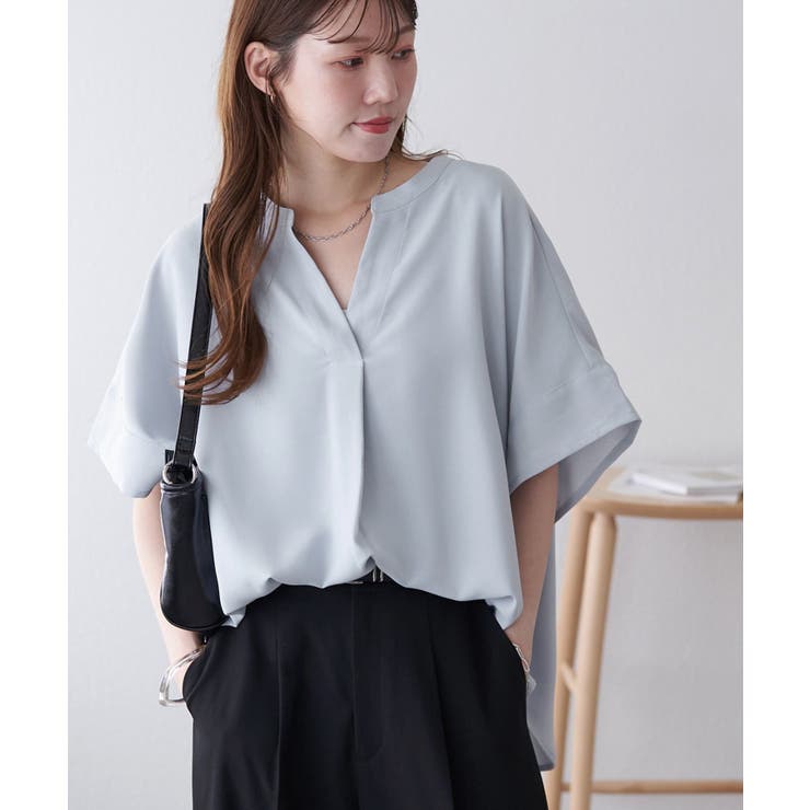 【Discoat】キレイメスキッパーブラウス | PAL GROUP OUTLET | 詳細画像30 