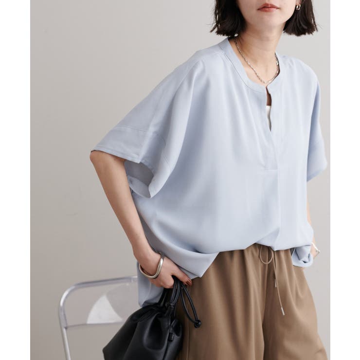 【Discoat】キレイメスキッパーブラウス | PAL GROUP OUTLET | 詳細画像17 