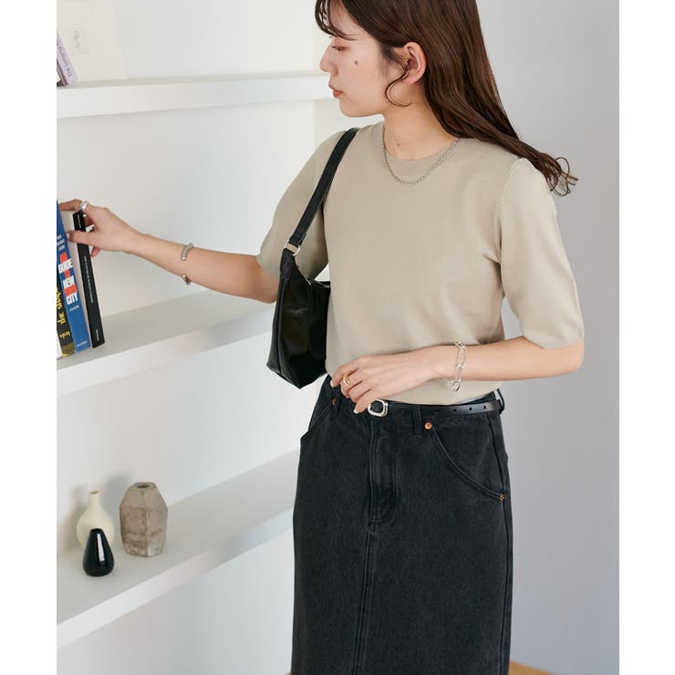 【Discoat】サラモチ半袖プルオーバー | PAL GROUP OUTLET | 詳細画像5 