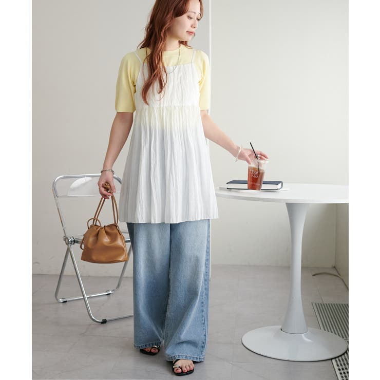 【Discoat】サラモチ半袖プルオーバー | PAL GROUP OUTLET | 詳細画像20 