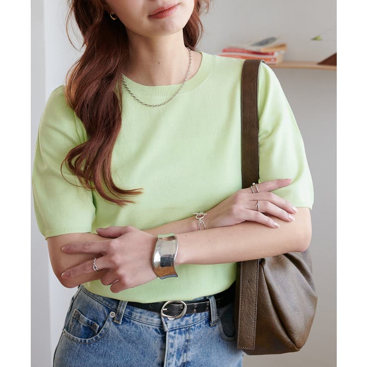 【Discoat】サラモチ半袖プルオーバー | PAL GROUP OUTLET | 詳細画像21 