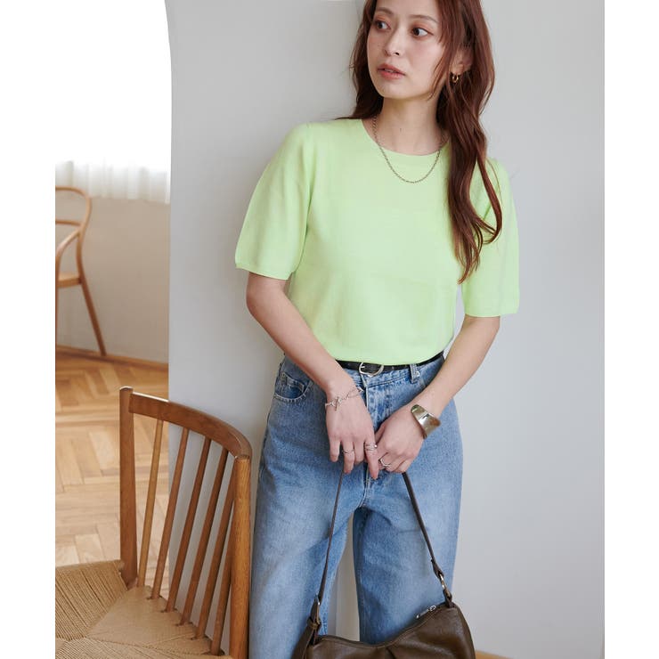 【Discoat】サラモチ半袖プルオーバー | PAL GROUP OUTLET | 詳細画像23 