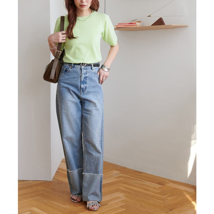 【Discoat】サラモチ半袖プルオーバー | PAL GROUP OUTLET | 詳細画像25 