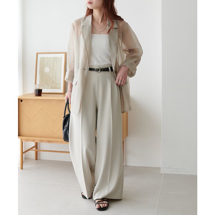 【Discoat】オシャ見えテーラードジャケット | PAL GROUP OUTLET | 詳細画像10 