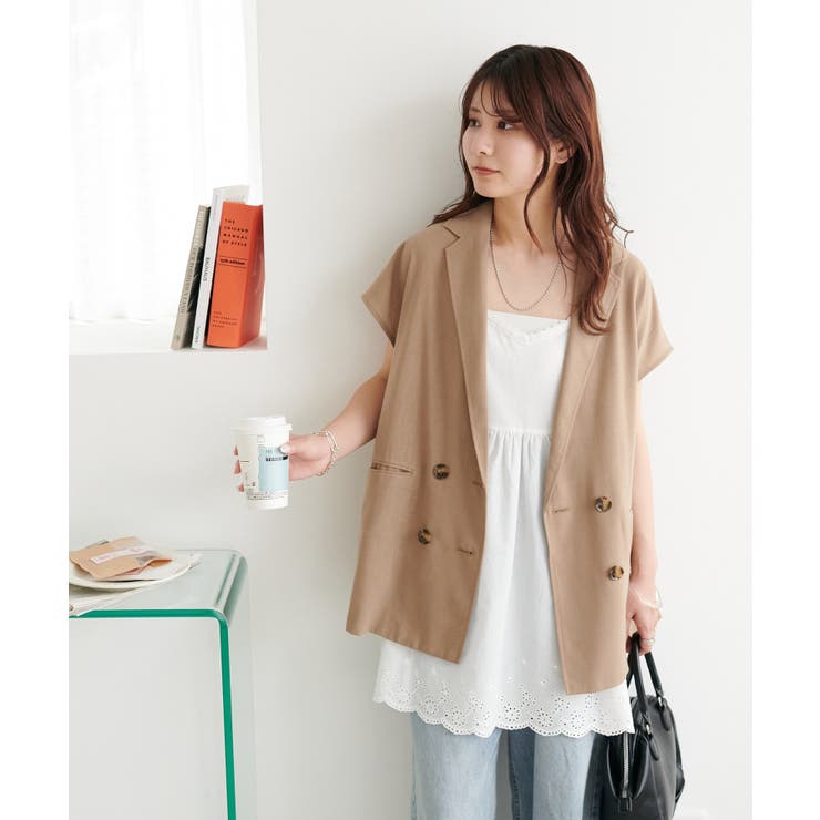 【Discoat】レース使いキャミチュニック | PAL GROUP OUTLET | 詳細画像9 