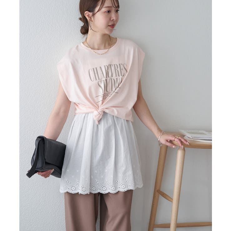 【Discoat】レース使いキャミチュニック | PAL GROUP OUTLET | 詳細画像19 