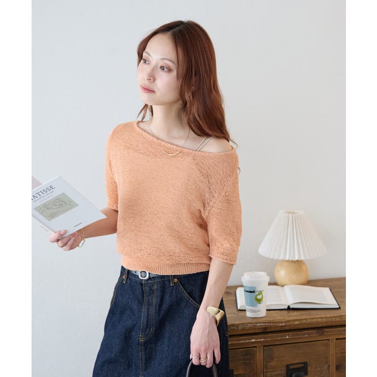 【Discoat】スラブワンショル5S | PAL GROUP OUTLET | 詳細画像5 