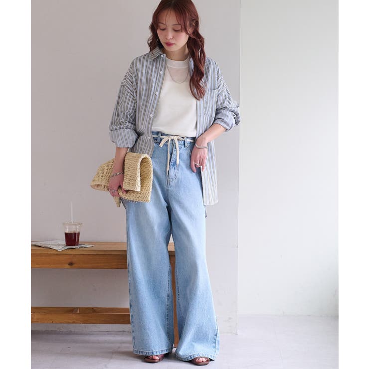 【Discoat】シアー半袖プルオーバー | PAL GROUP OUTLET | 詳細画像10 