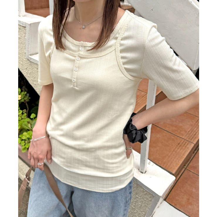 レモンイエロー | 【Discoat】【umm】ヘンリーアンサンブル | PAL GROUP OUTLET