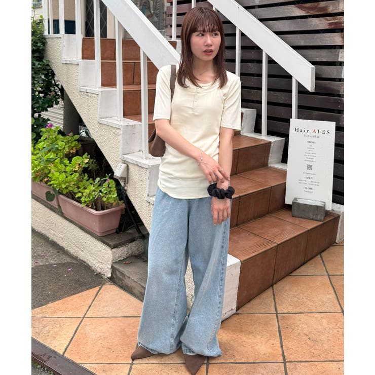 【Discoat】【umm】ヘンリーアンサンブル | PAL GROUP OUTLET | 詳細画像9 