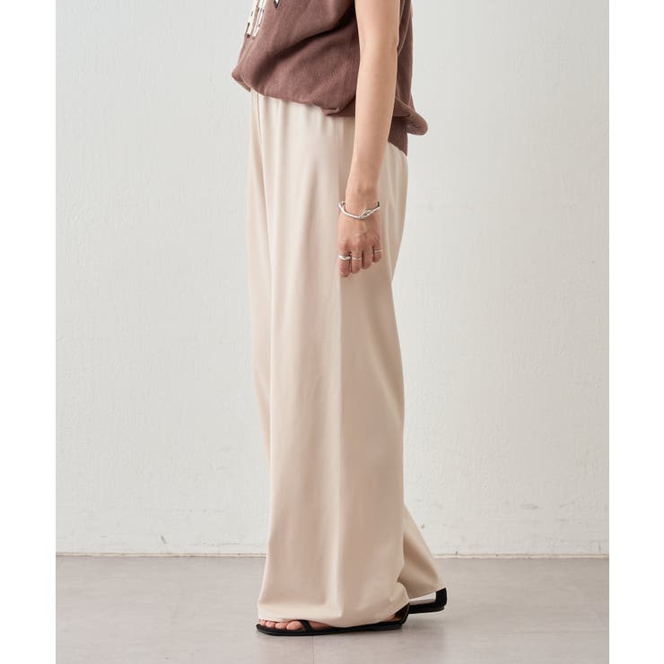 【SHENERY】ギャザーワイドパンツ | PAL GROUP OUTLET | 詳細画像9 