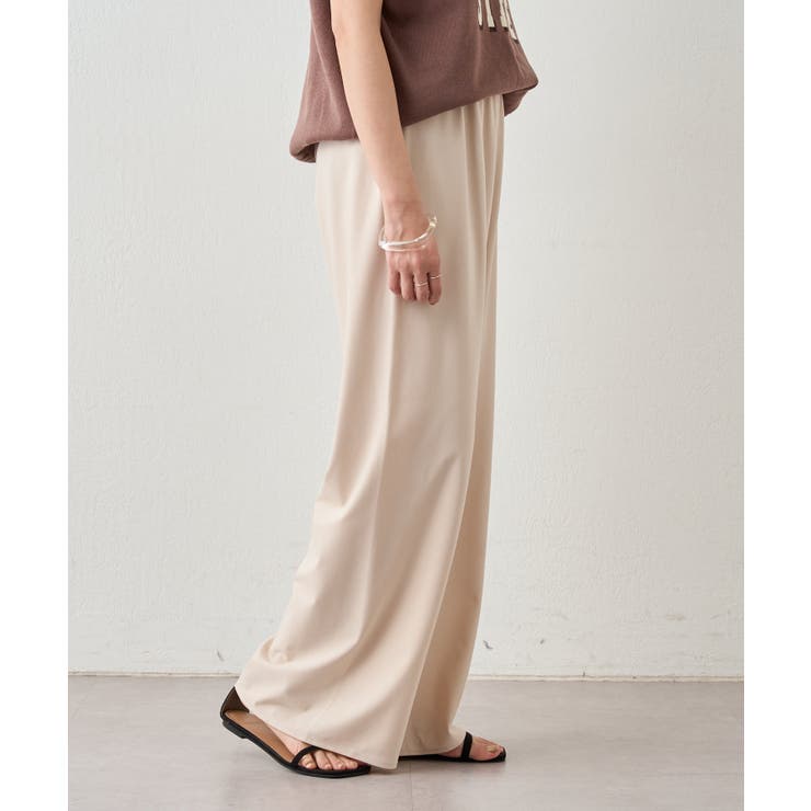 【SHENERY】ギャザーワイドパンツ | PAL GROUP OUTLET | 詳細画像11 