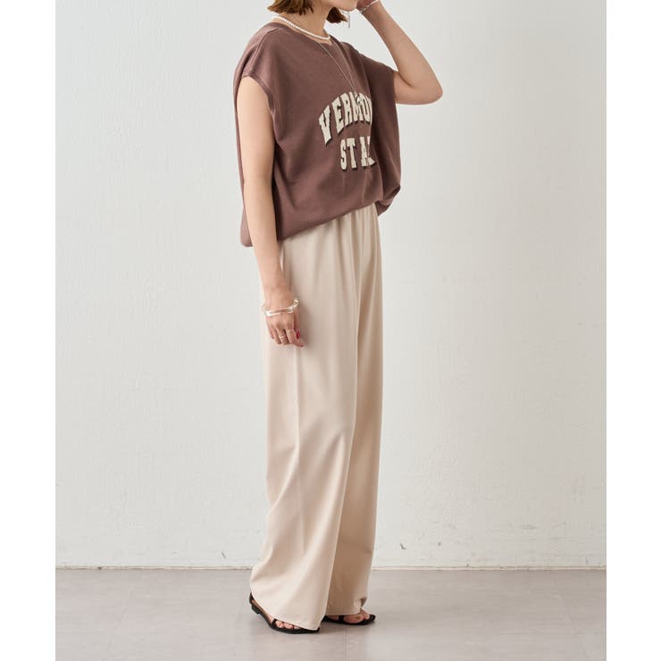 【SHENERY】ギャザーワイドパンツ | PAL GROUP OUTLET | 詳細画像6 