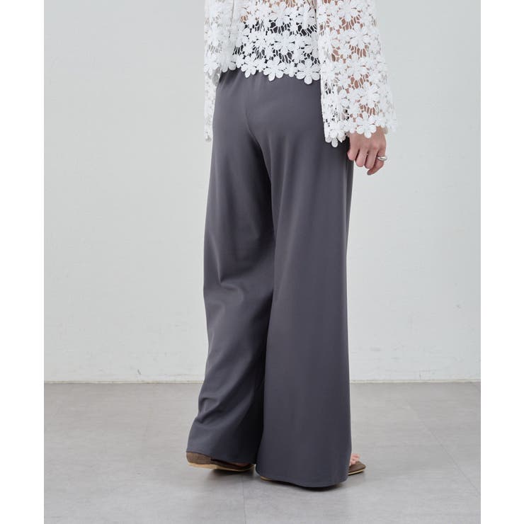 【SHENERY】ギャザーワイドパンツ | PAL GROUP OUTLET | 詳細画像26 