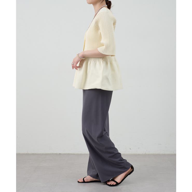 【SHENERY】ギャザーワイドパンツ | PAL GROUP OUTLET | 詳細画像30 