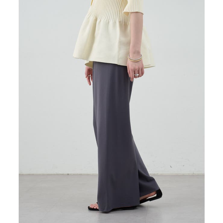 【SHENERY】ギャザーワイドパンツ | PAL GROUP OUTLET | 詳細画像37 