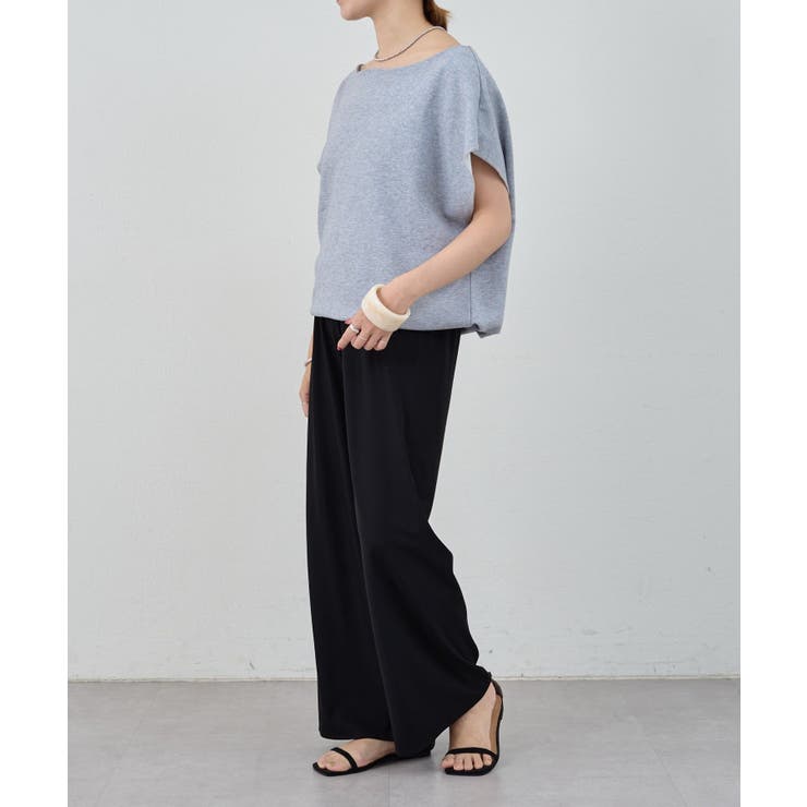 【SHENERY】ギャザーワイドパンツ | PAL GROUP OUTLET | 詳細画像44 