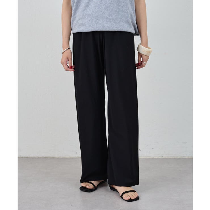 【SHENERY】ギャザーワイドパンツ | PAL GROUP OUTLET | 詳細画像48 