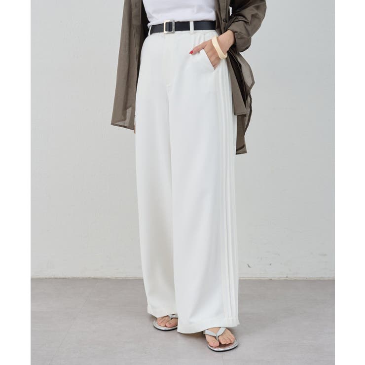 【SHENERY】サイドラインパンツ | PAL GROUP OUTLET | 詳細画像12 