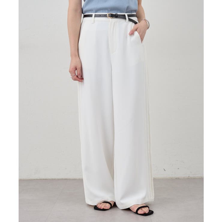 【SHENERY】サイドラインパンツ | PAL GROUP OUTLET | 詳細画像23 