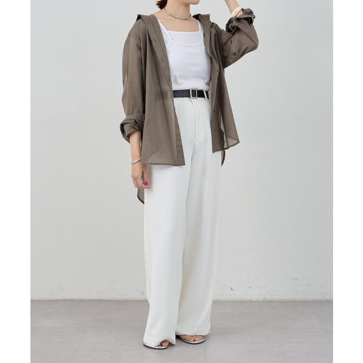 【SHENERY】サイドラインパンツ | PAL GROUP OUTLET | 詳細画像3 