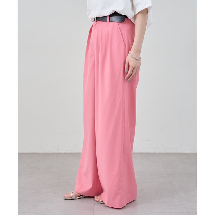 【SHENERY】ダブルタックスラックス | PAL GROUP OUTLET | 詳細画像10 