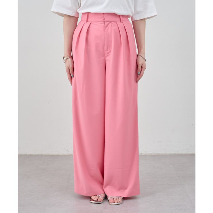 【SHENERY】ダブルタックスラックス | PAL GROUP OUTLET | 詳細画像14 