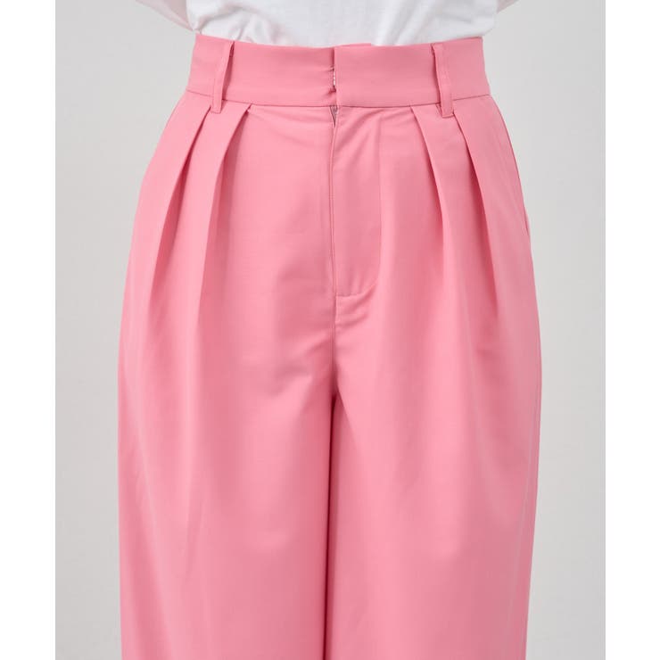 【SHENERY】ダブルタックスラックス | PAL GROUP OUTLET | 詳細画像17 