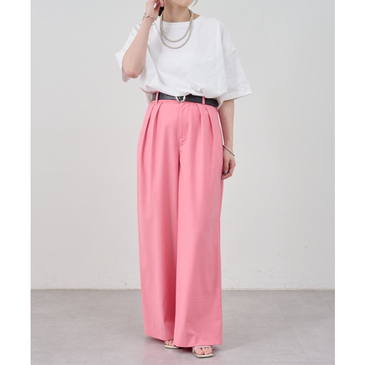 【SHENERY】ダブルタックスラックス | PAL GROUP OUTLET | 詳細画像2 