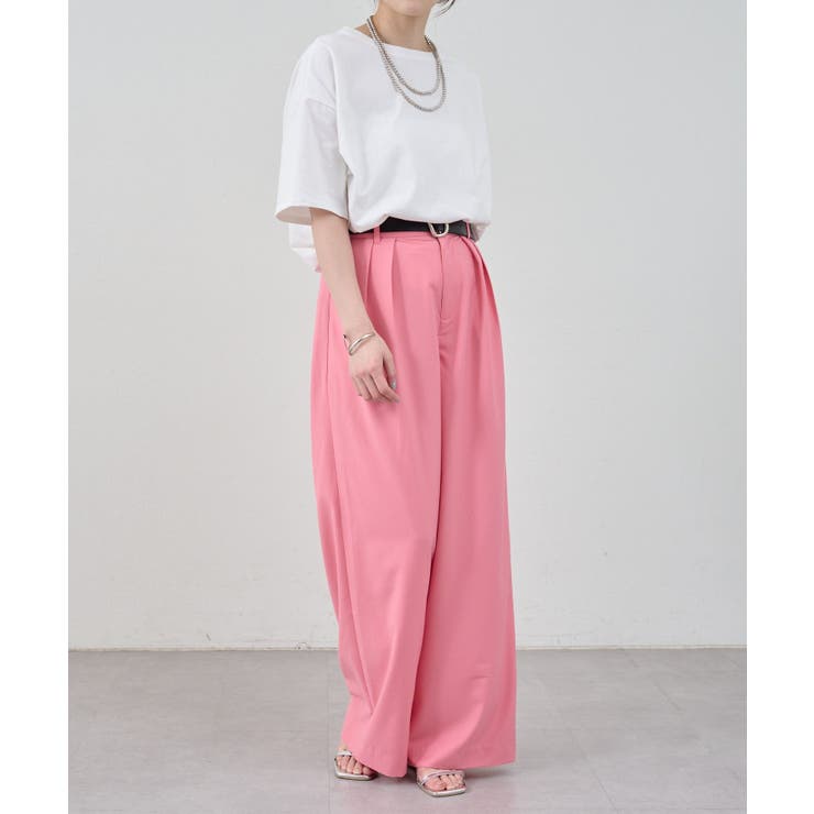 【SHENERY】ダブルタックスラックス | PAL GROUP OUTLET | 詳細画像8 