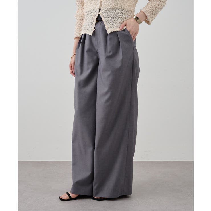 【SHENERY】ダブルタックスラックス | PAL GROUP OUTLET | 詳細画像32 