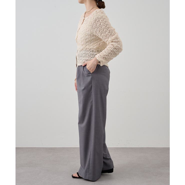 【SHENERY】ダブルタックスラックス | PAL GROUP OUTLET | 詳細画像26 