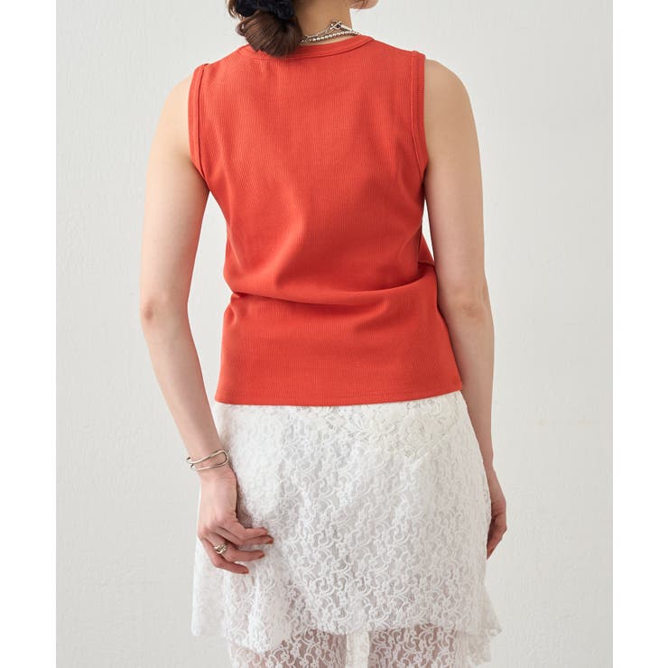 【SHENERY】リブコンパクトノースリーブ | PAL GROUP OUTLET | 詳細画像29 