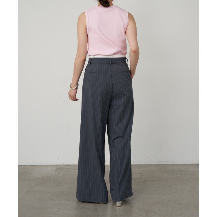 【SHENERY】リブコンパクトノースリーブ | PAL GROUP OUTLET | 詳細画像42 