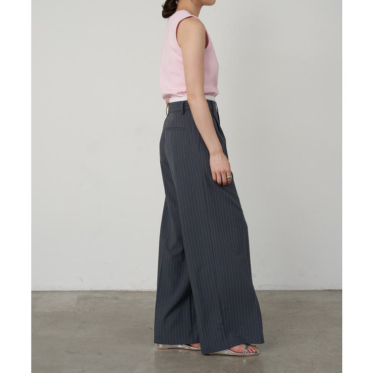 【SHENERY】リブコンパクトノースリーブ | PAL GROUP OUTLET | 詳細画像44 