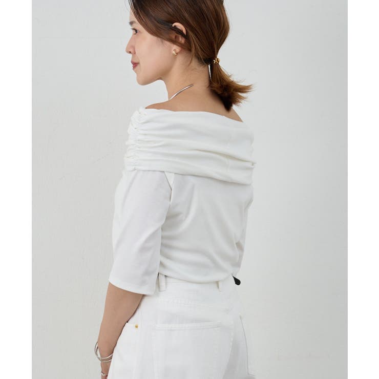 【SHENERY】オフショルアシメプルオーバー | PAL GROUP OUTLET | 詳細画像11 