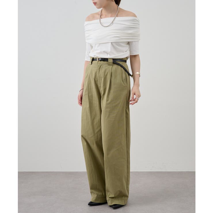 【SHENERY】オフショルアシメプルオーバー | PAL GROUP OUTLET | 詳細画像18 